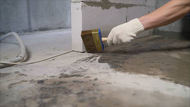 SJ Waterproofing Pros Crawl Space Encapsulation coverage map for Hubertus, WI and surrounding area